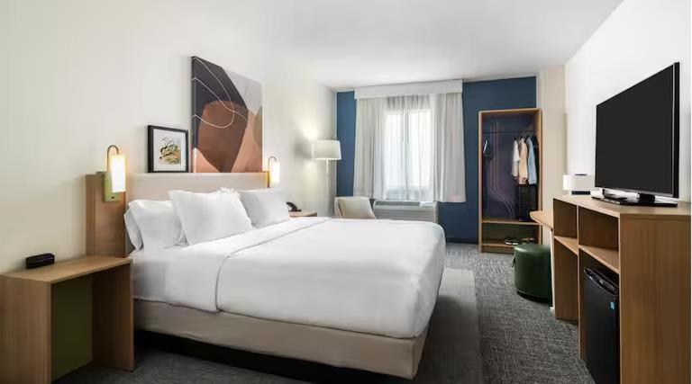 Spark By Hilton Indianapolis Northeast פישרס מראה חיצוני תמונה