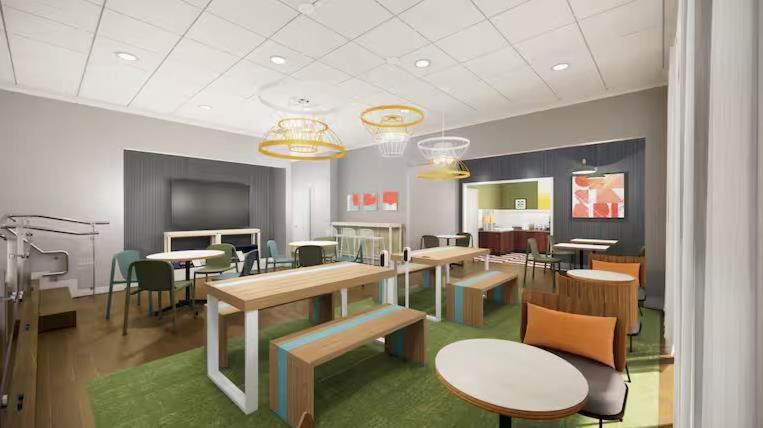 Spark By Hilton Indianapolis Northeast פישרס מראה חיצוני תמונה